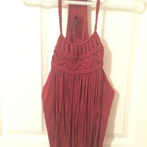 Express boho top